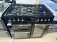 Flavel 5-Tashar Gas Mai Biyu Oven - 1