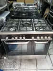 Flavel 5-Tashar Gas Mai Biyu Oven - 3