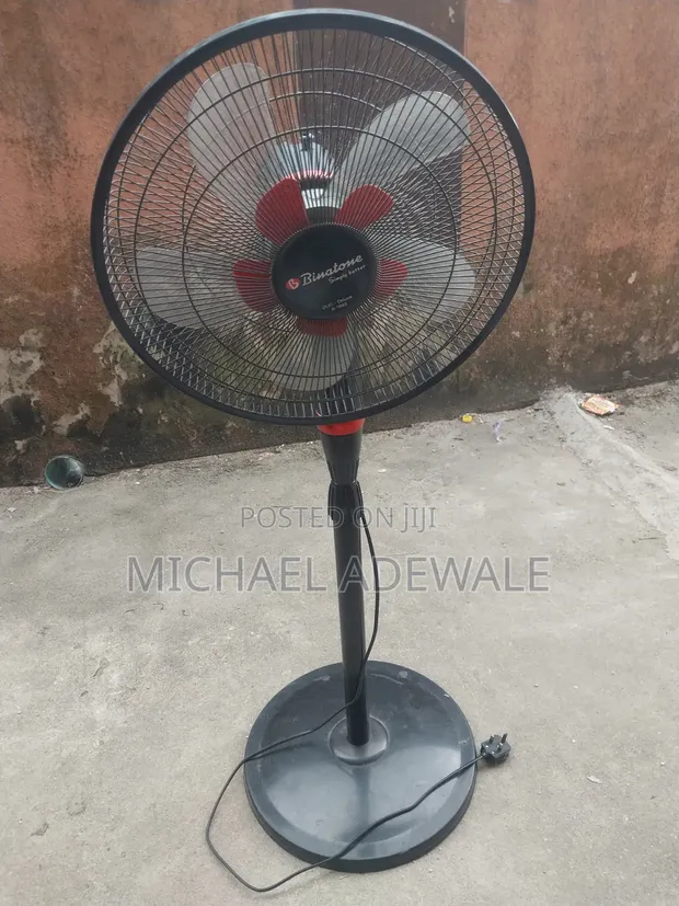 Binatone A-1693 Standing Fan (4 Months Old) - 1
