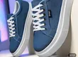Hermes Men's Blue Sneakers - Size 39-44.5 - 2
