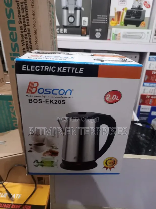 Boscon 2.0L Kettle Mai Amfani Da Wuta Ba Igwa - 1
