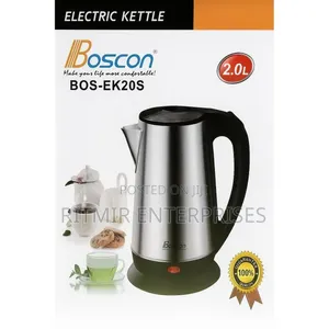 Boscon 2.0L Kettle Mai Amfani Da Wuta Ba Igwa