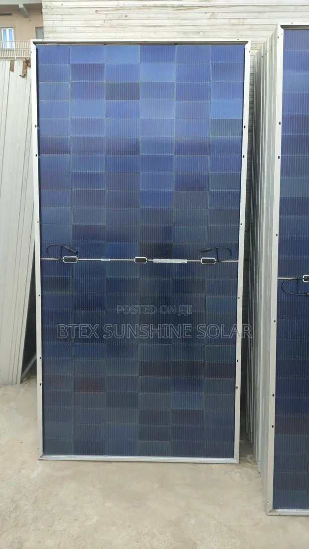 650W Monocrystalline Bifacial Solar Panel - 1