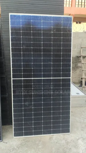 650W Monocrystalline Bifacial Solar Panel