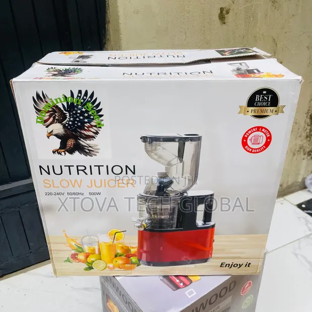 Dominion Eagle 500ml Nutrition Slow Juicer - 1
