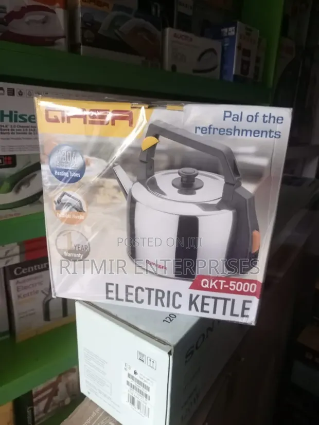 Qasa Electric Kettle (QKT-5000) 4.1L - 1