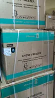 Hisense 318L Freezer Akwatin - 2