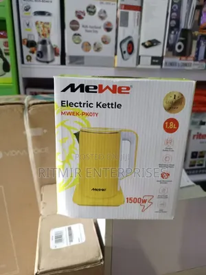 MeWe Electric Kettle 1.8L, 1500W