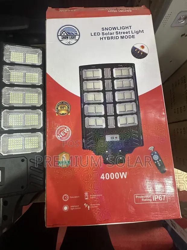 Felicitysolar 20W Duk-a-Cikin-Dayawa Hasken Titin Rana - 1