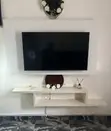 TV Console Mai Hasken LED - Fari - 1