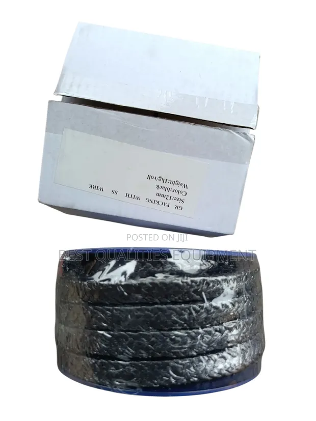 12mm x 12mm Steam Black Gland Packing - 1