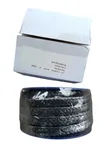 12mm x 12mm Steam Black Gland Packing - 1
