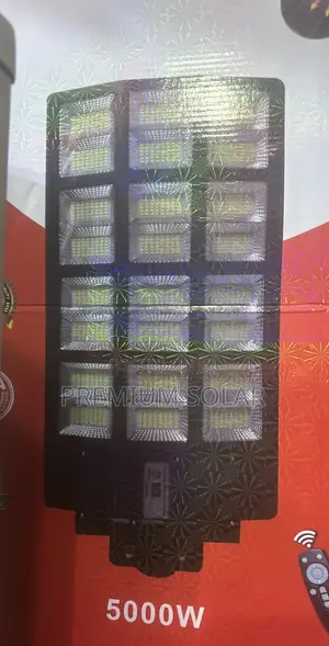 5000W Duk-a-Cikin-Daya Hasken Titin Rana