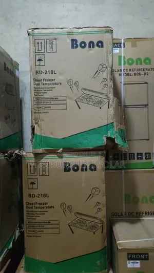 Bona 218L DC/AC Freezer
