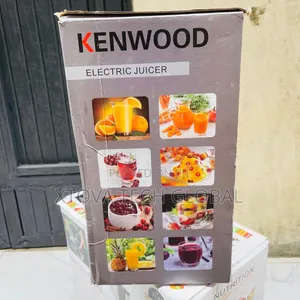 Kenwood JH-3028 Juicer Mai Amfani Da Wutar Lantarki - 450W, Gudu Biyu