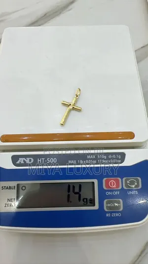 18 Karat Italian Gold Pendants