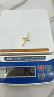 18 Karat Italian Gold Pendants - 1