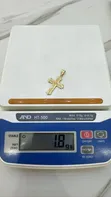 18 Karat Italian Gold Pendants - 2