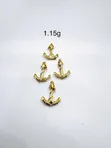 18 Karat Italian Gold Pendants - 3