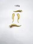 18 Karat Italian Gold Pendants - 4