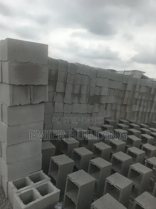 Samar da Gina Blocks - 1