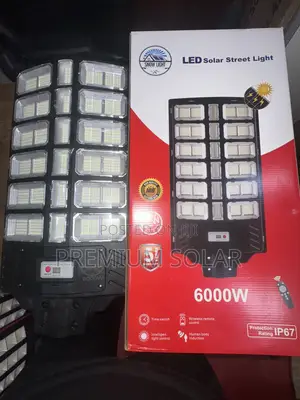 6000W Hasken Rana na Titin Layi - Yanayin Hybrid