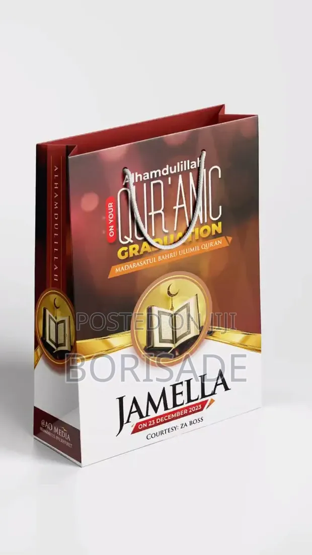 Custom Paper Bags for Brands & Events - 1