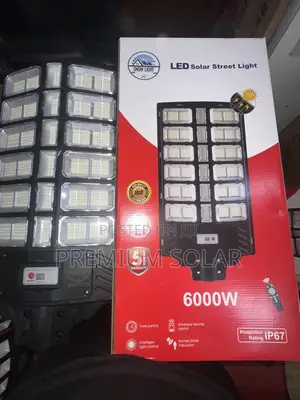 Felicitysolar 6000W Hasken Rana Daya Cikin Daya na Titin Motoci