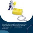 Omron C801 CompAir Compressor Nebulizer for Children - 4