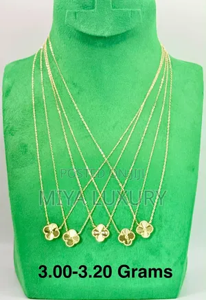 Stylish 18K Gold Chains for Women