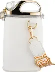 Pinkah Slim Water Bottle with Crocodile Embossed Pouch - 4