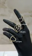 Zoben Zinare na Italiya 18 Karat - 2