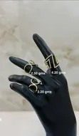 Zoben Zinare na Italiya 18 Karat - 3