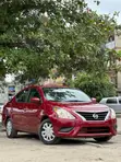 Nissan Versa 2014 Red - 2