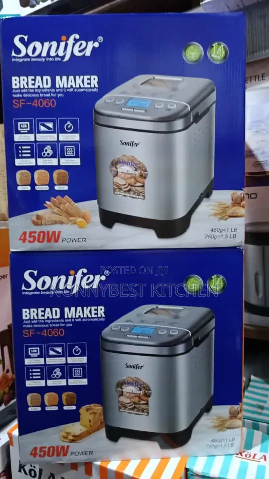Sonifer SF-4060 Bread Maker - 1