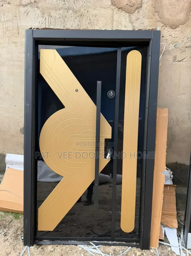 Kofa Mai Girma ta Bakin Karfe 4ft x 7ft - 1