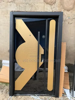Kofa Mai Girma ta Bakin Karfe 4ft x 7ft