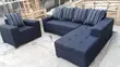 Sabon Baƙar Sofa Set - Mai Zama 6 - 1
