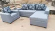 Sabon Baƙar Sofa Set - Mai Zama 6 - 2