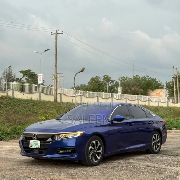 2019 Honda Accord Sport 1.5L Turbo Sedan - 1