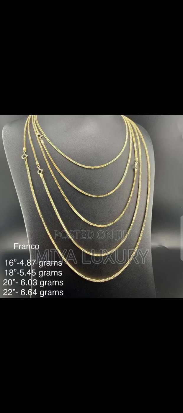 18 Karat Italian Gold Chain (750) - 1