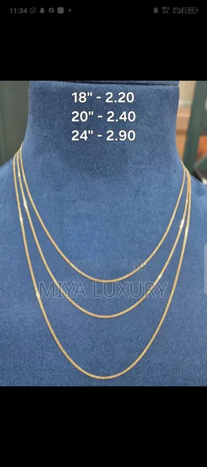 18 Karat Italian Gold Chain (750)