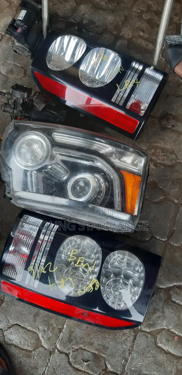 Saitin Hasken Gaba da Baya na Land Rover LR4 - 1