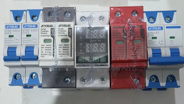 Joyelec Akwatin Karewa Ta Rana - 1