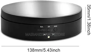 360° Electric Motorized Rotating Display Stand