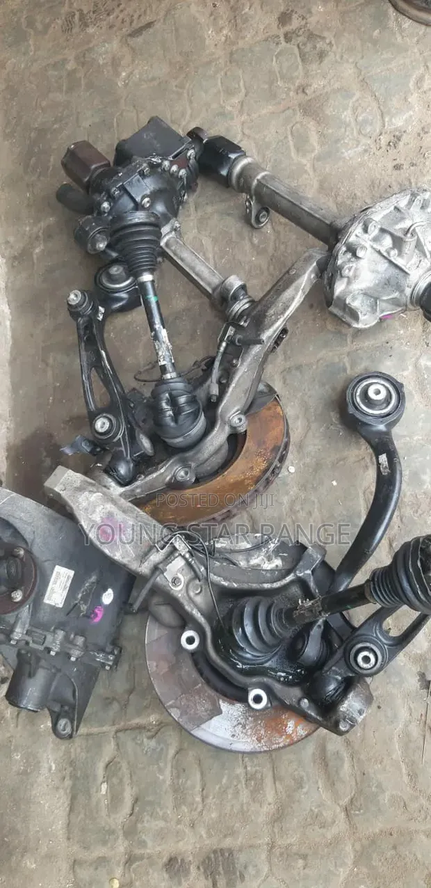 Range Rover Gaban Kwankwatsa da Hannun Shaft (Amfani) - 1