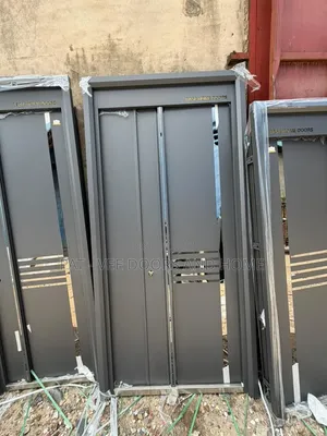 4ft x 7ft Imported Higher Grade Luxury Steel Door