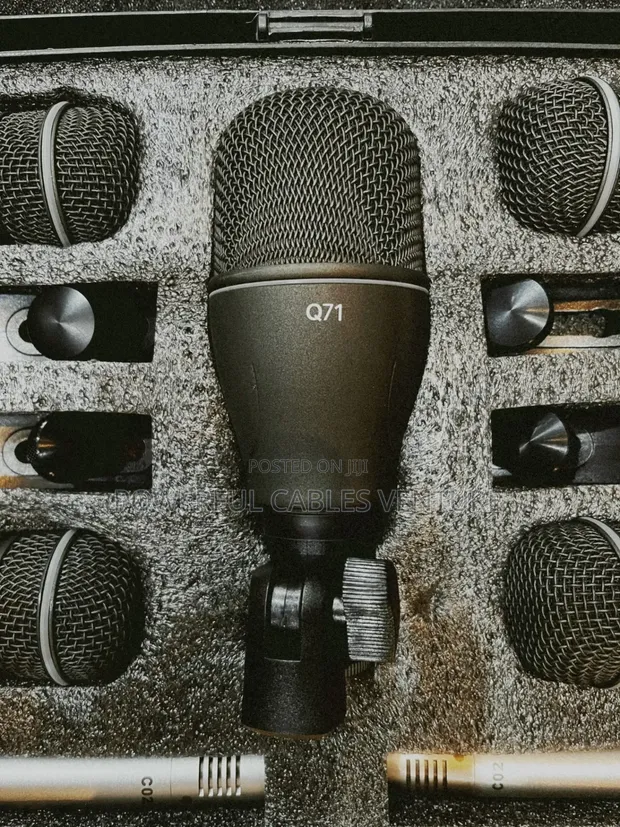 Samson DK707 7-Piece Drum Microphone Kit - 1