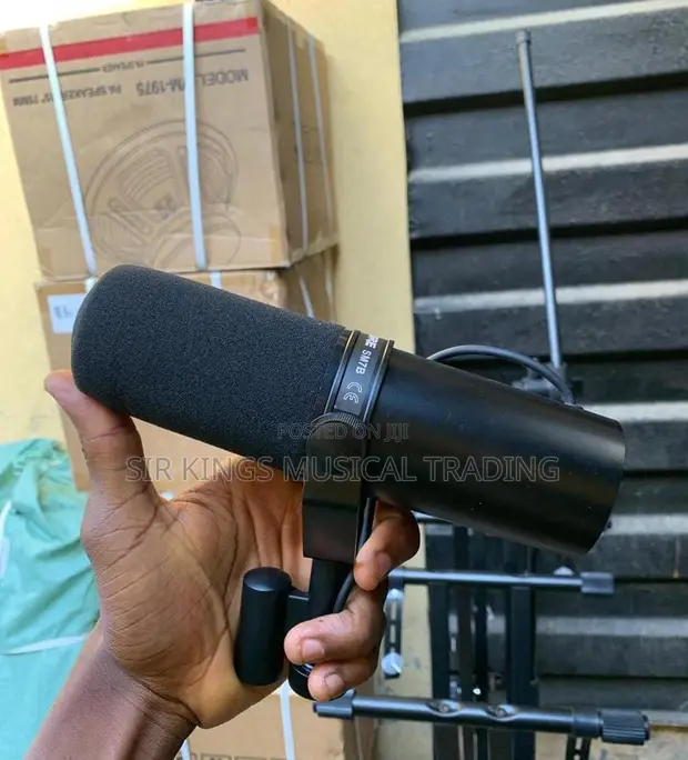 Shure SM7B Mai Girma Microphone - 1