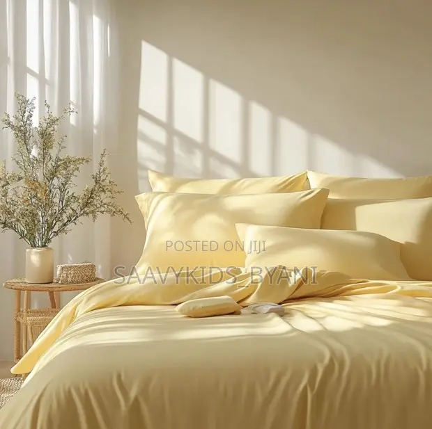 Kyawawan Set Duvet Mai Launi Mara Haske - Sabon Abu - 1